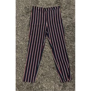striped forever 21 pants